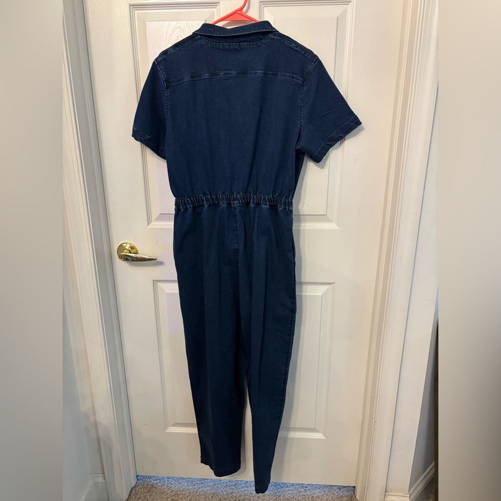 Denim Blue Jumpsuit - Picture 3 of 6